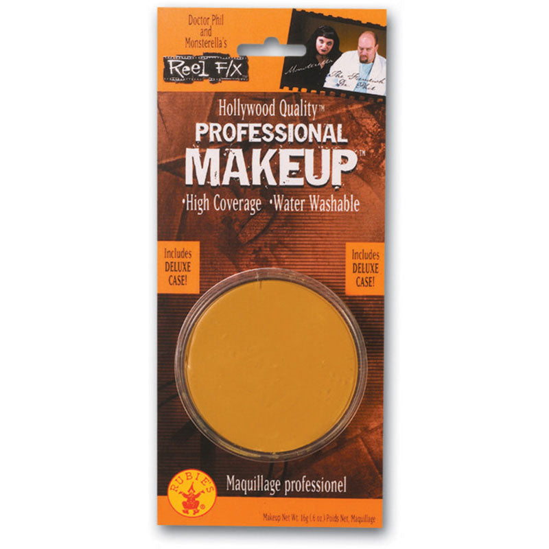 Reel F/X Large Round Makeup Gold