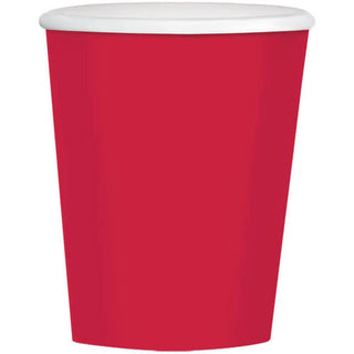 Apple Red 12oz Coffee Cups