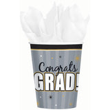 Grad Honors 9oz Paper Cups (8ct)