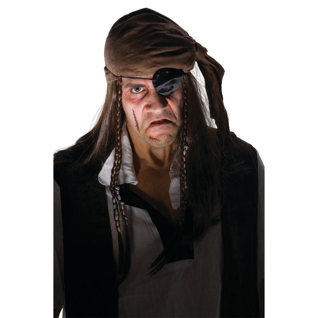 Pirate Stack Makeup