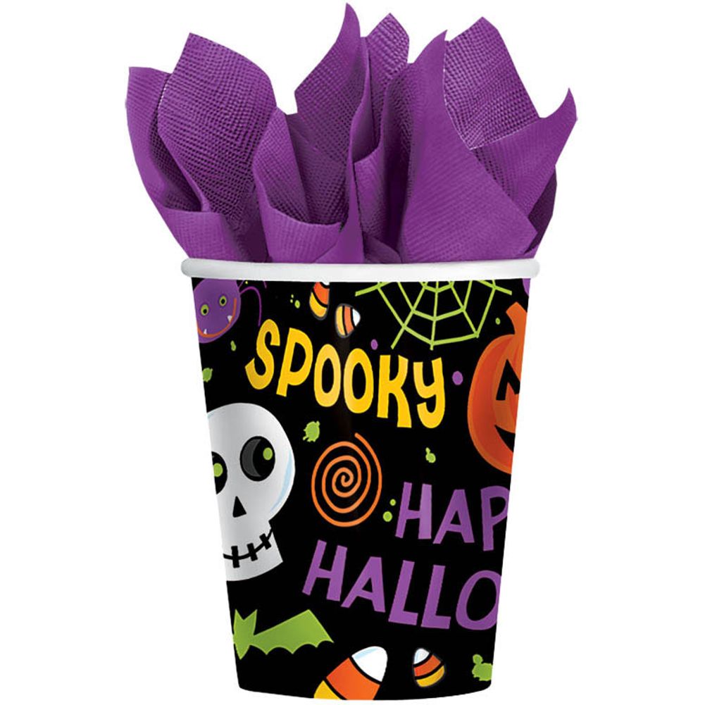 Spooktacular 9oz Paper Cups (50 ct)