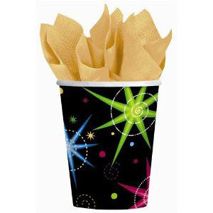 Night Lights 9oz Paper Cups (25ct)