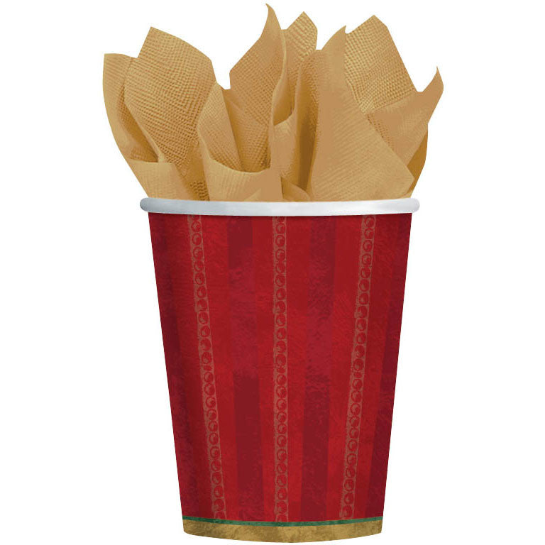 Twinkling Tree 9oz Paper Cups (8ct)