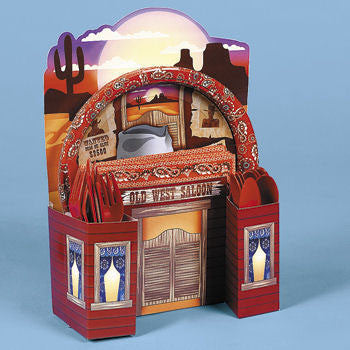 Old West Tableware Caddy 1pc