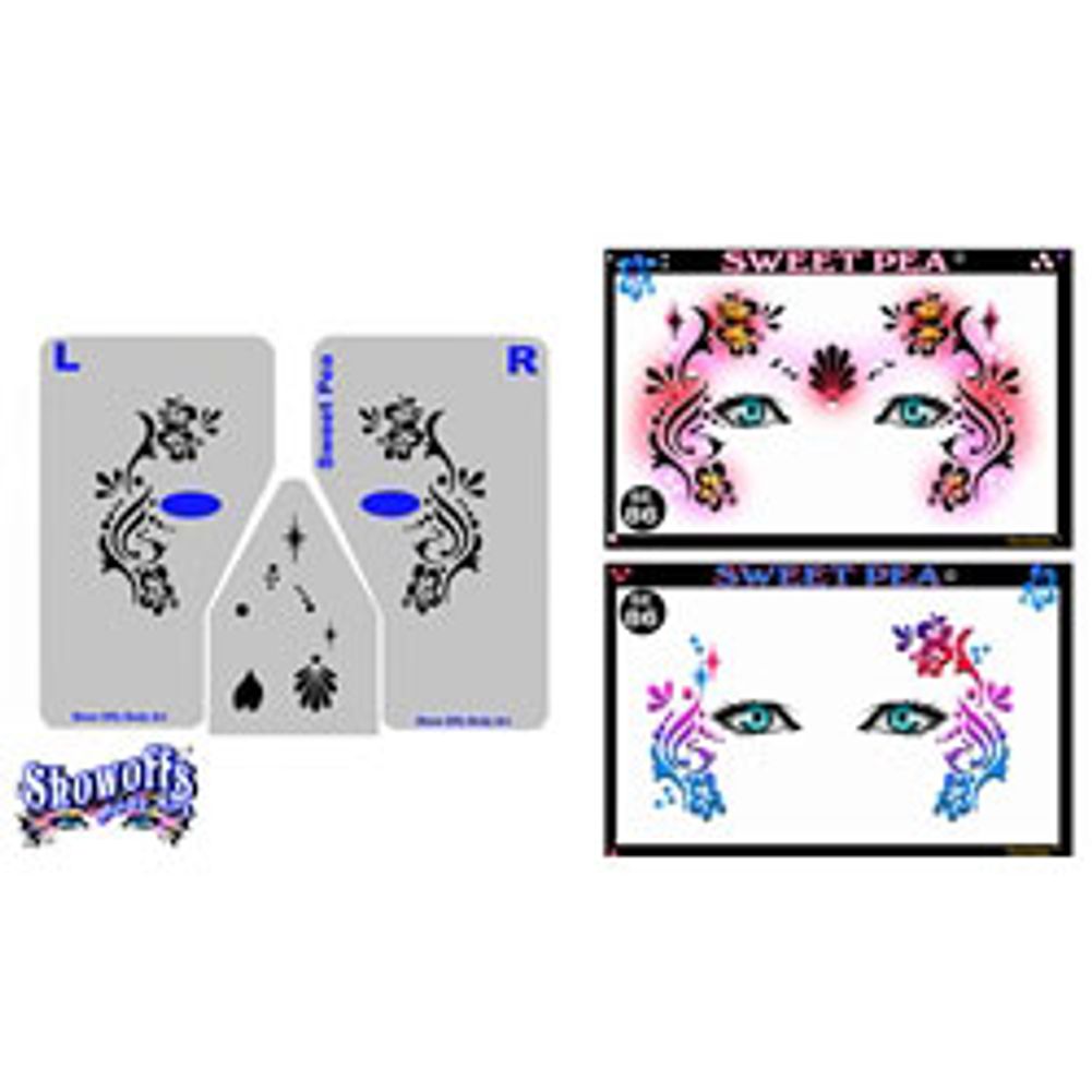 Airbrush Template Stencil