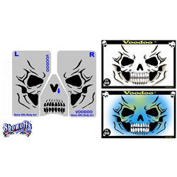 Voodoo Airbrush Stencil Template