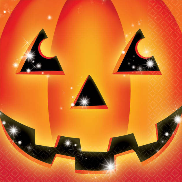 Perfect Pumpkin Beverage Napkins (125ct)