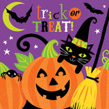 Witch's Crew Beverage Napkins (36 ct)