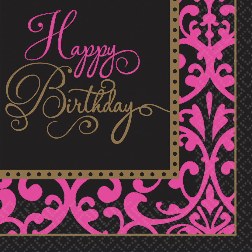Fabulous Celebration Beverage Napkins (36 ct)