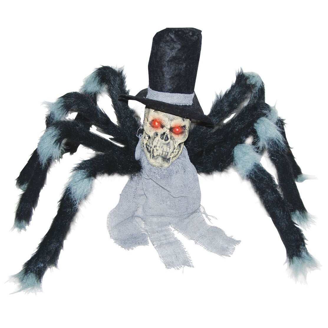 Light Up Groom Spider