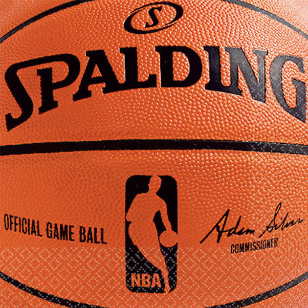 Spalding Basketball Beverage Napkins (36ct)