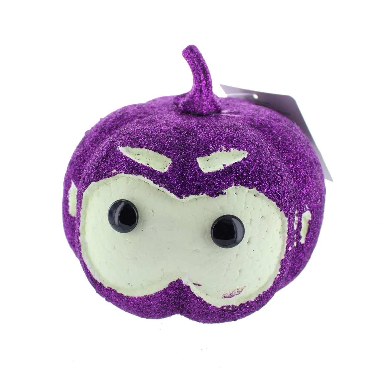 GID Jack O Lantern Purple Glitter