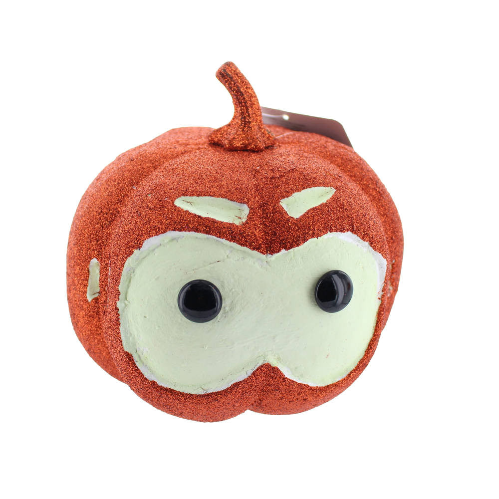 GID Jack O Lantern Orange Glitter