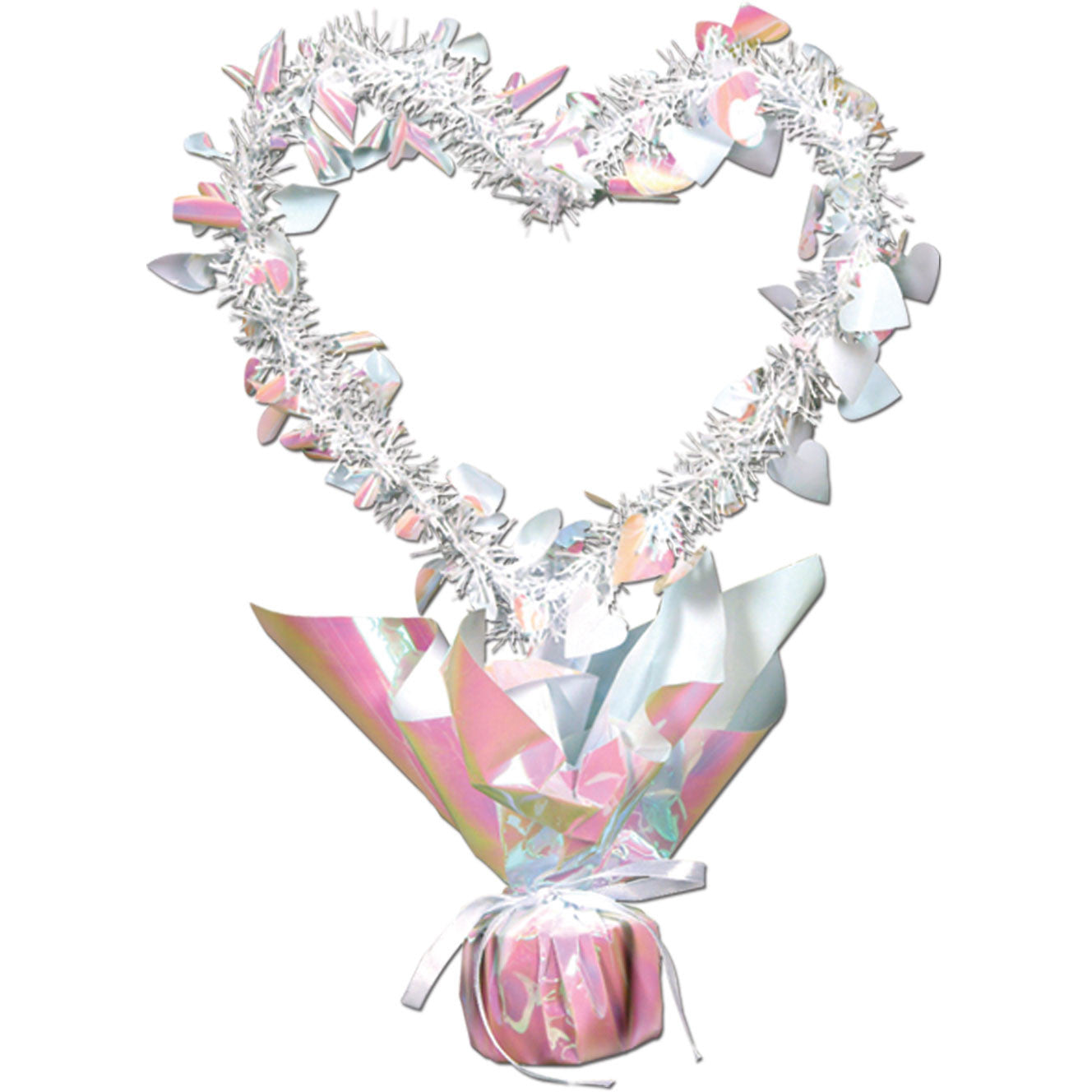 Heart Gleam 'N Shape Centerpiece