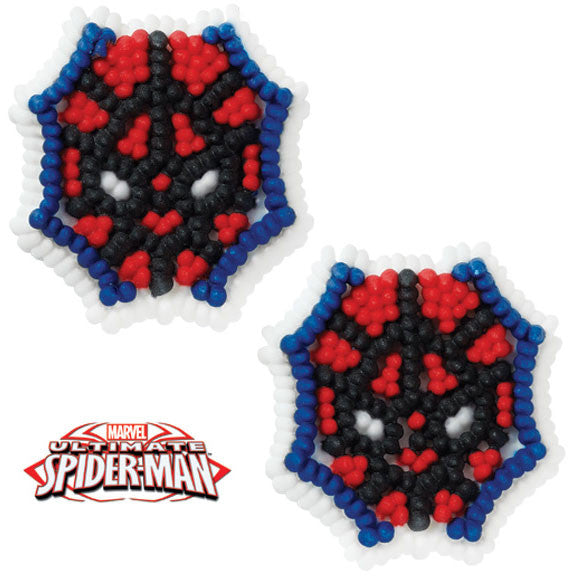 Spider-Man Ultimate Icing Decorations
