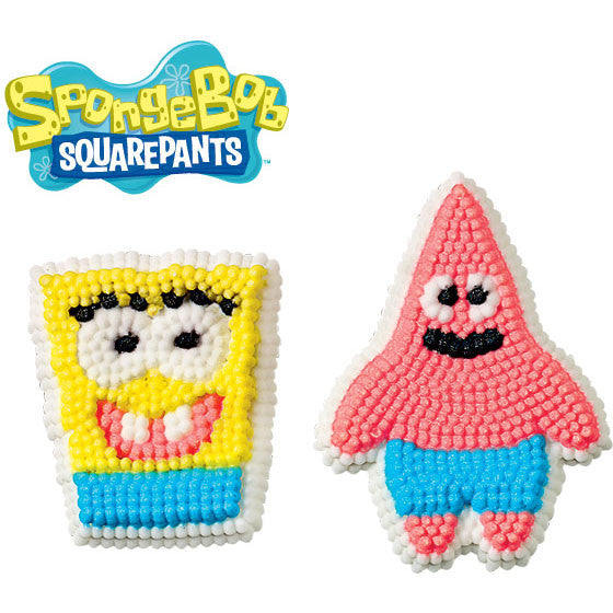 Spongebob Icing Decorations