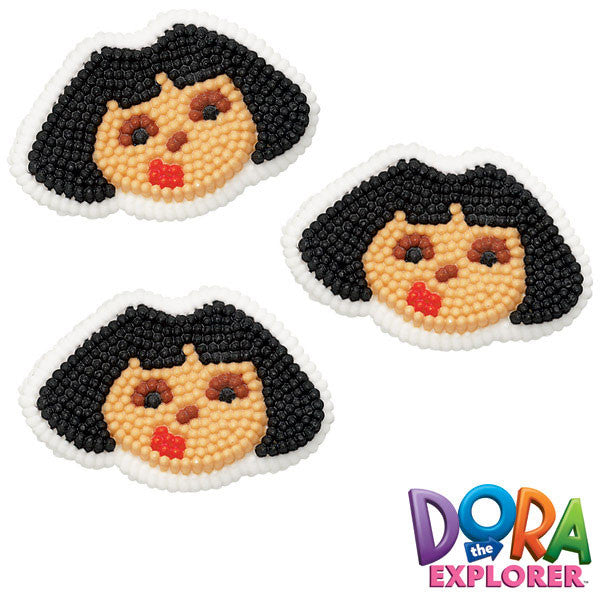 Dora the Explorer Icing Decorations