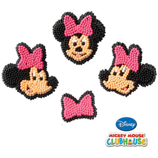 Minnie Mouse Icing Decorations