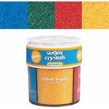 4 Primary Colors Sprinkle Set