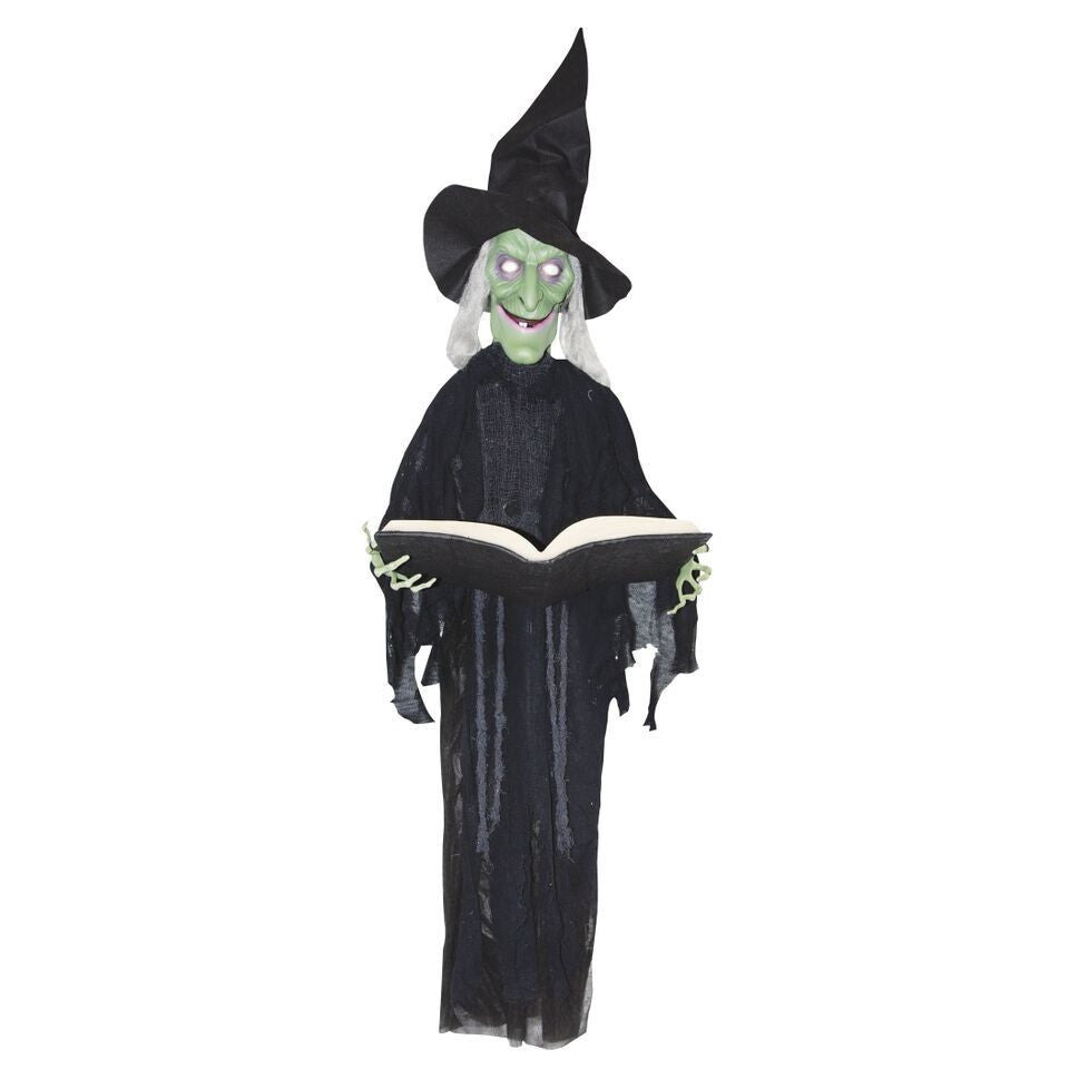 Witch with a Book