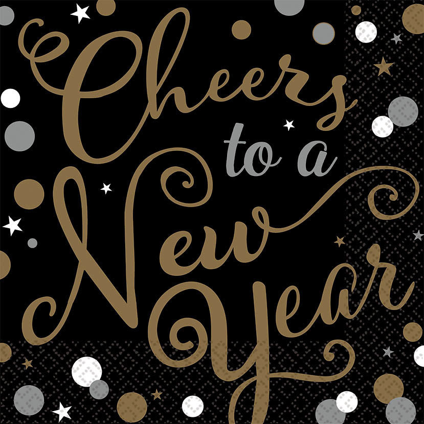 Confetti Celebration Luncheon Napkins (36ct)