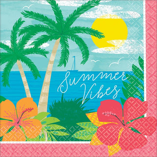 Summer Vibes Luncheon Napkins (125 ct)