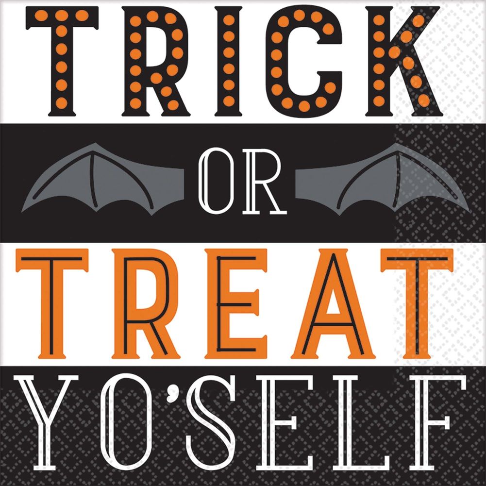 Hallows' Eve Luncheon Napkins (36ct)