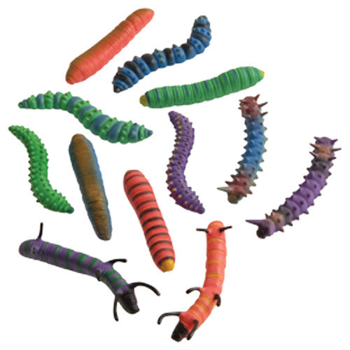 Neon Caterpillars