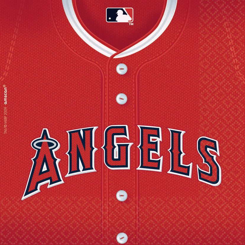 Anaheim Angels Luncheon Napkins (36ct)