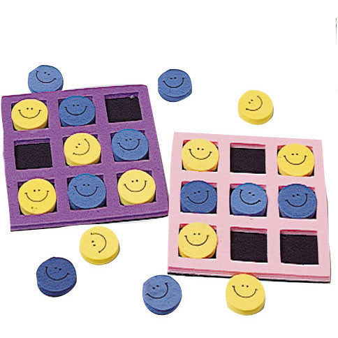 Smile Tic Tac Toe Games