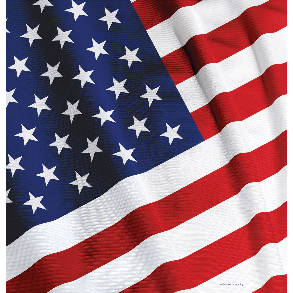 American Valor Plastic Tablecover