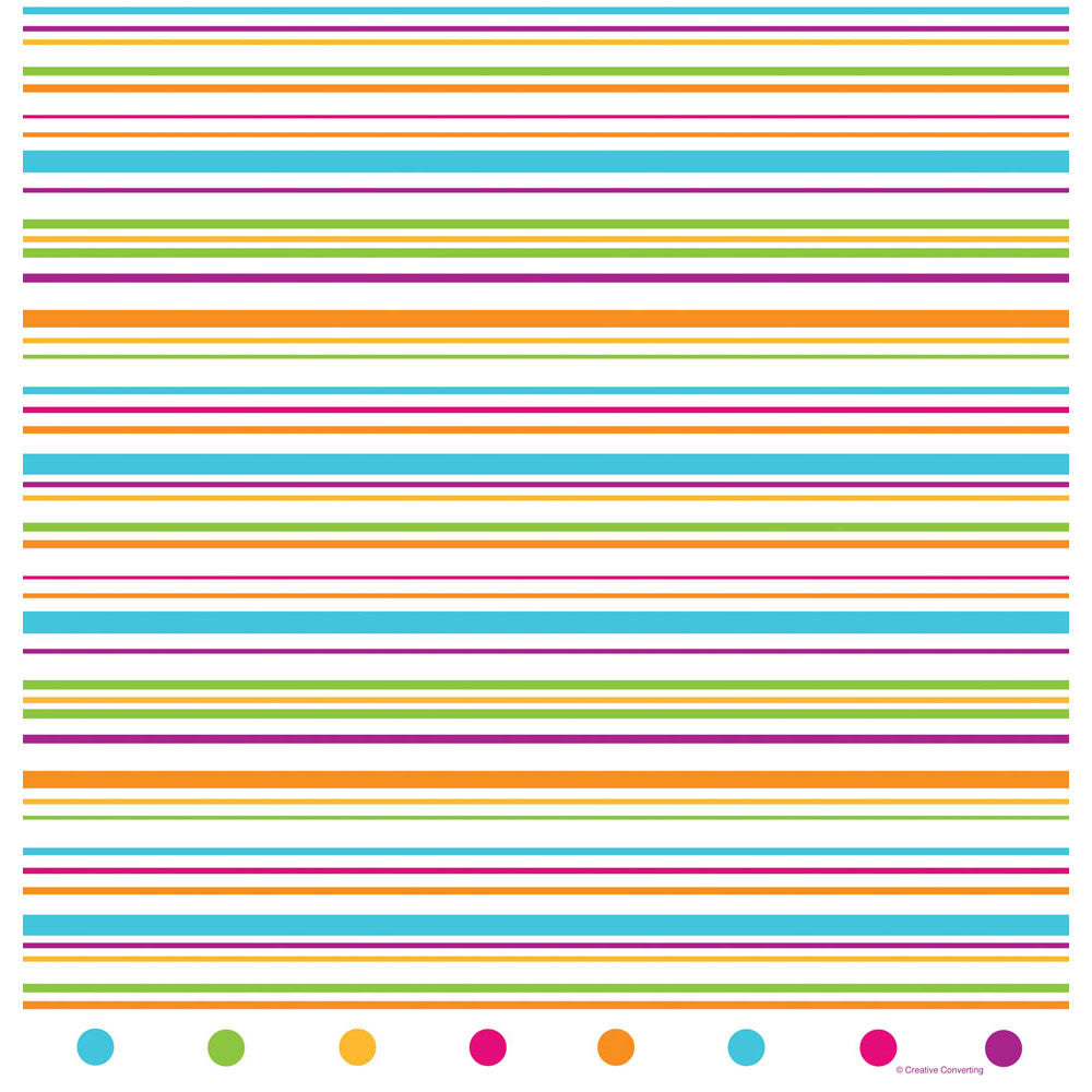 Happy Dots Plastic Tablecover