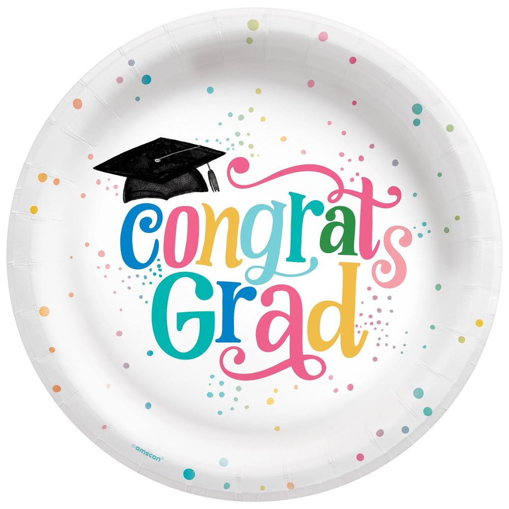 Follow Your Dreams 10" Round Plates (20ct)