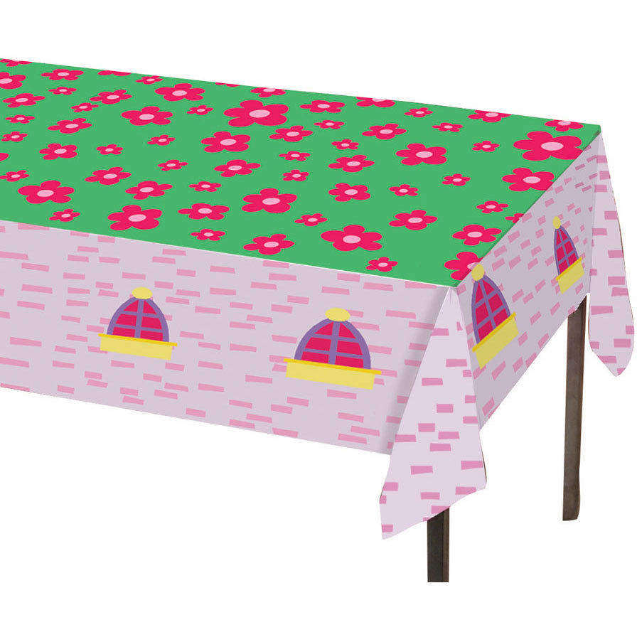 Castle Fun Plastic Tablecover