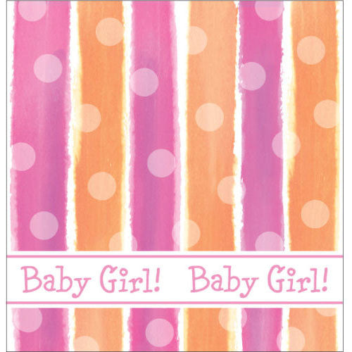 Girl Clothes Plastic Tablecover