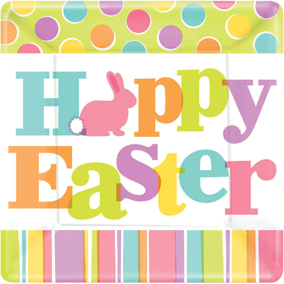 Easter Expressions Banquet Plates (18ct)
