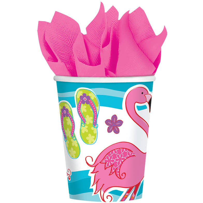 Summer Fun 9oz Paper Cups (18ct)