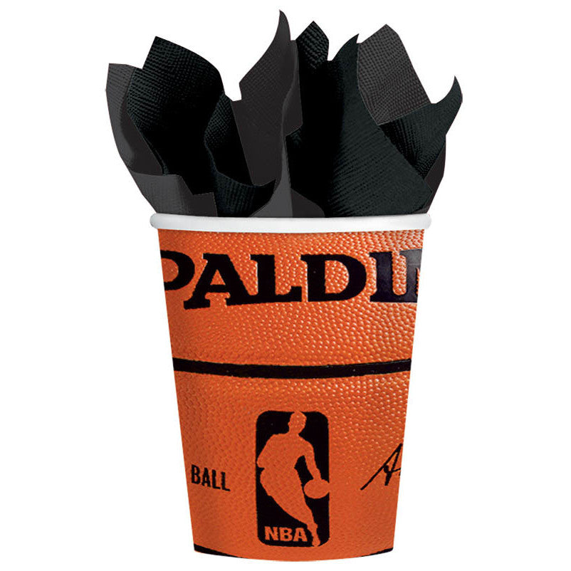 Spalding Basketball 9oz Paper Cups (18ct)