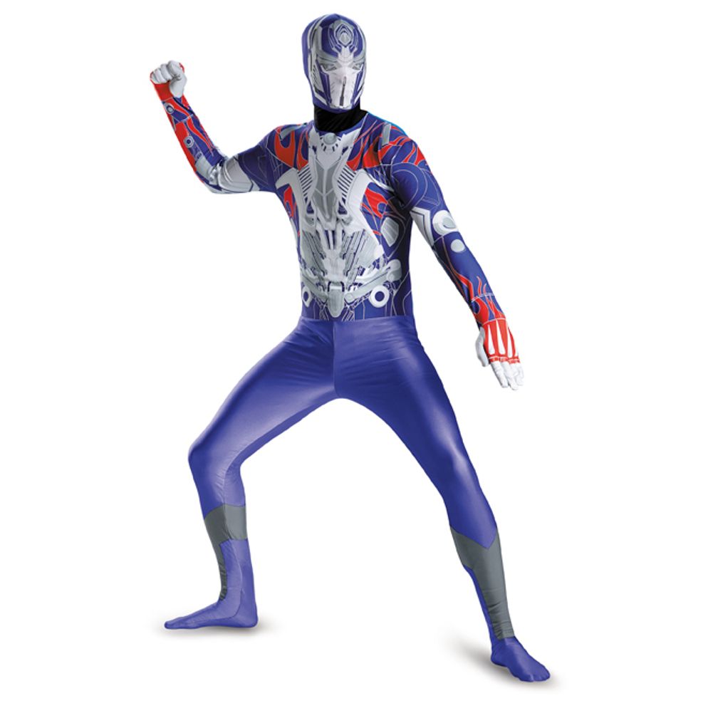 Optimus Prime Bodysuit Costume Mens XXL (50-52)