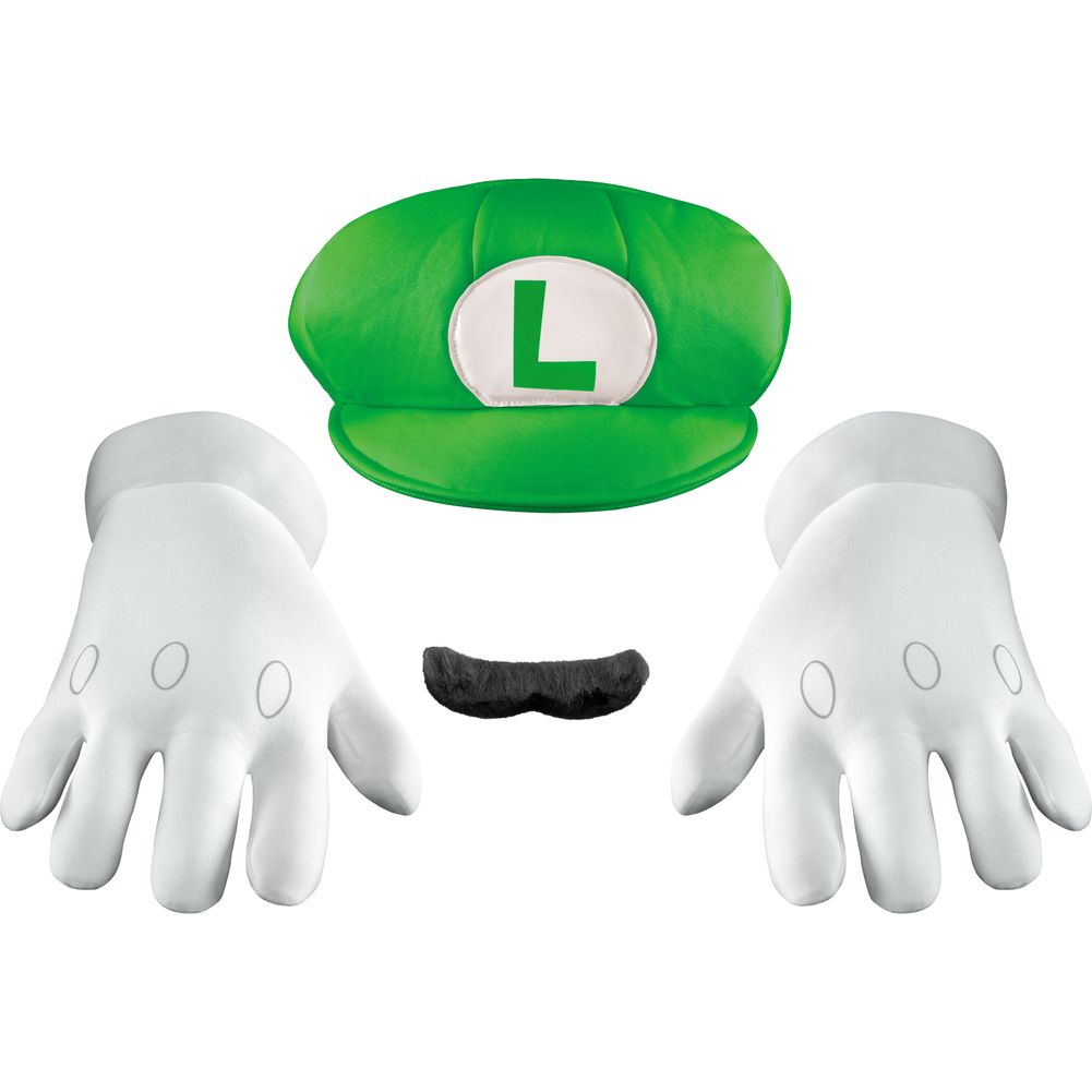 Luigi Adult Accessory Kit