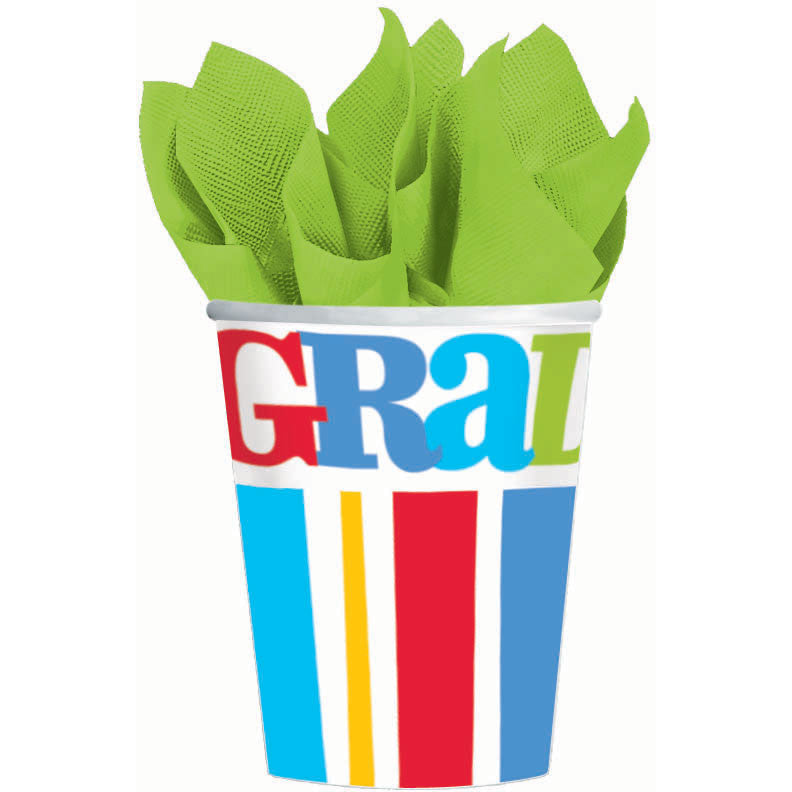 Bravo Grad 9oz Paper Cups (18ct)