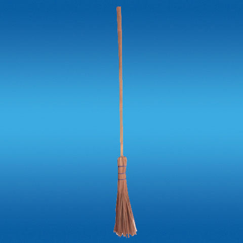 Straw Witch Broom 42''