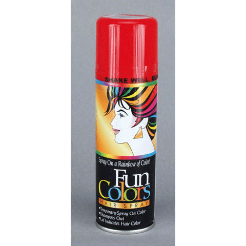 Hair Spray-Red Fluorescent