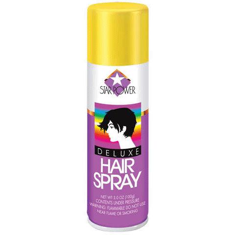 Hair Spray-Yellow Fluorescent