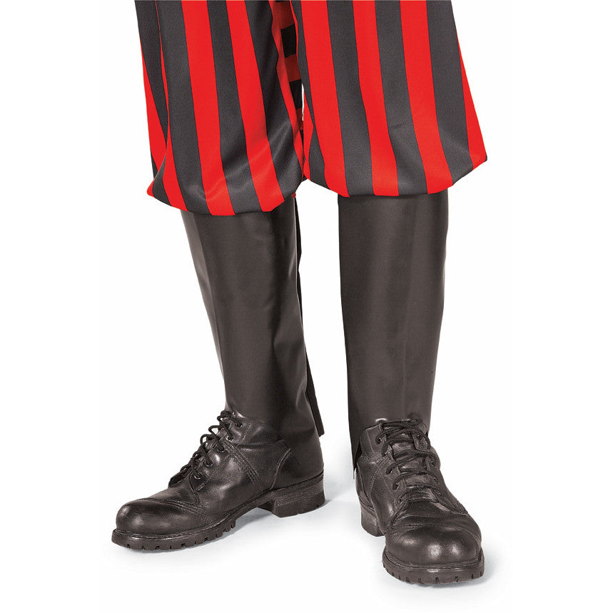 Black Plastic Boot Tops