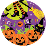 Witch's Crew Dessert Plates (18ct)