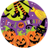 Witch's Crew Dessert Plates (18ct)