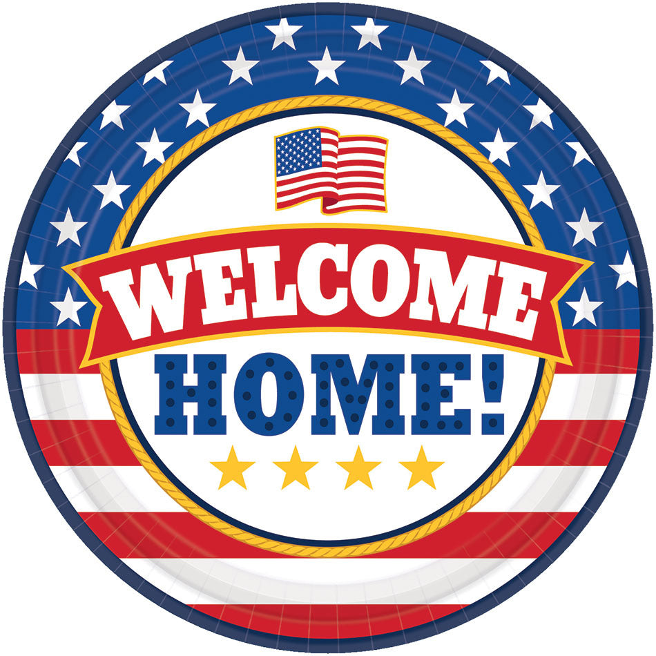 Welcome Home Dessert Plates (18 ct)