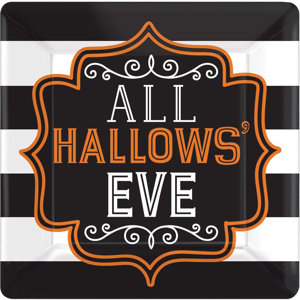Hallow's Eve Dessert Plates (18ct)