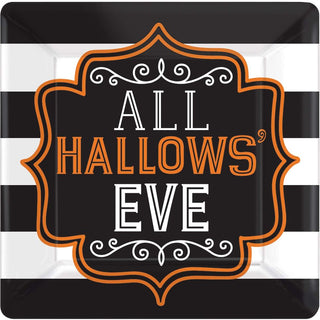 Hallow's Eve Dessert Plates (12 ct)